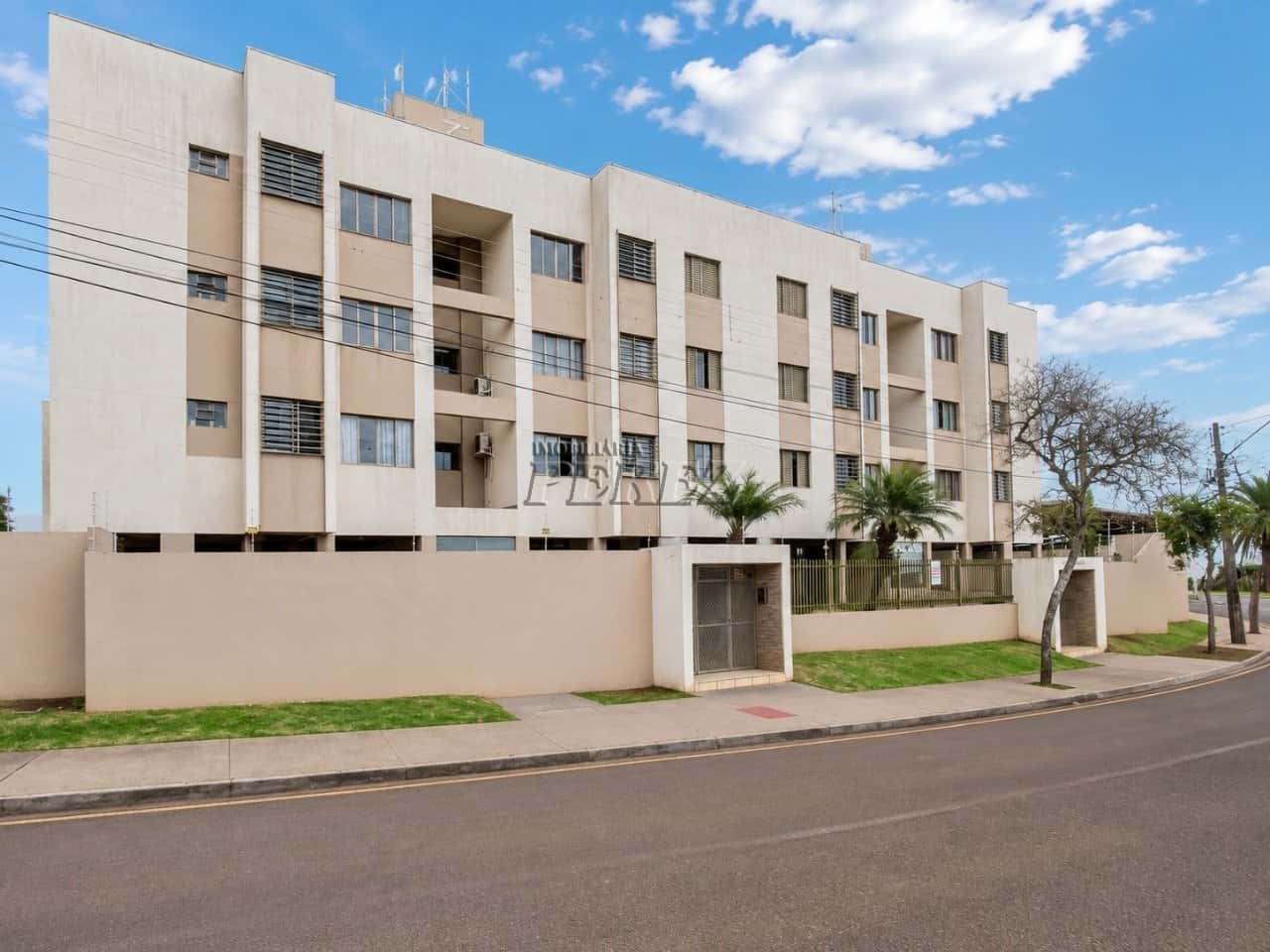 Apartamento à venda e locação no centro de Londrina - Residencial Arimã — foto principal