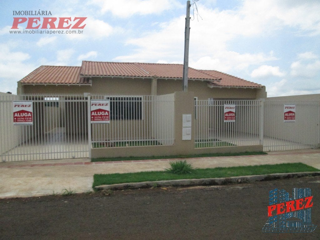 Casa para alugar na região oeste de Londrina - Portal de Versalhes 1