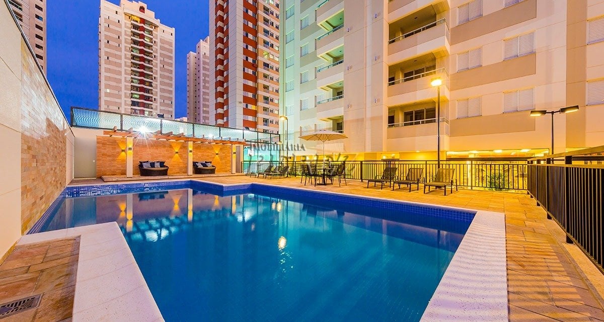 Apartamento para alugar na Gleba Palhano - Condomínio Cosmopolitan