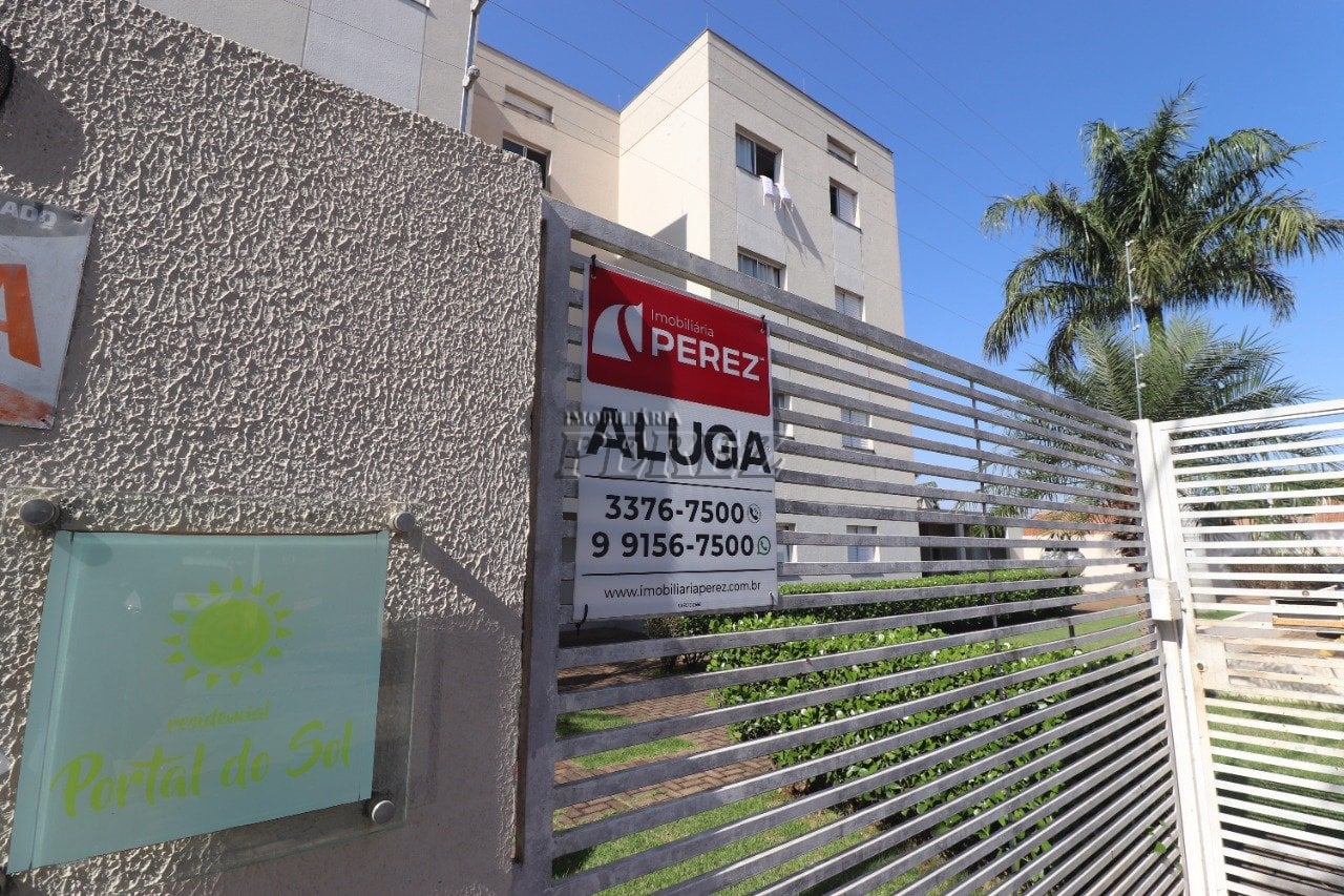 Apartamento para alugar no Residencial Portal do Sol - Região norte de Londrina