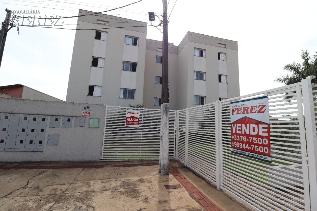 Apartamento para alugar na região norte de Londrina - Residencial Portal do Sol.
