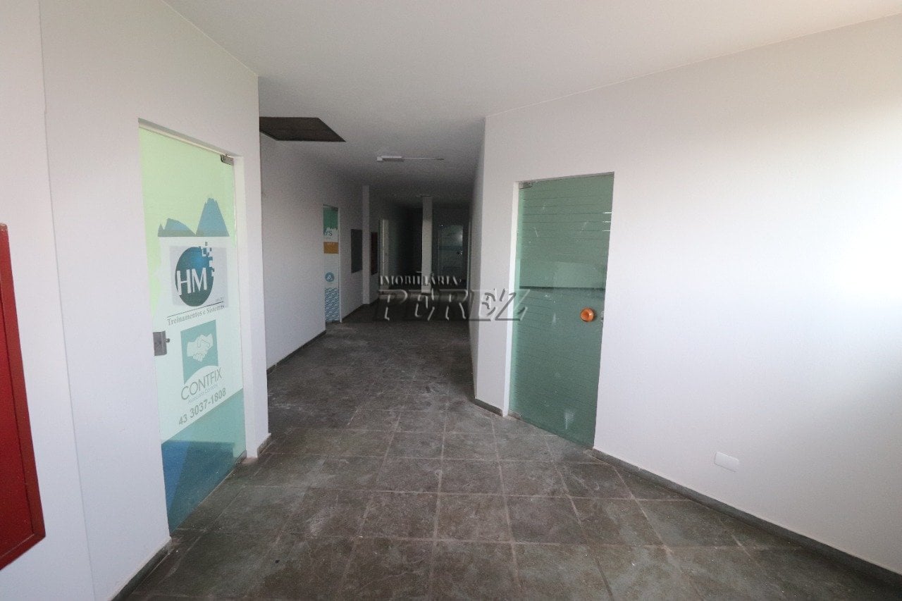 Imóvel comercial à venda e locação na Av Santos Dumont - Centro de Londrina.
