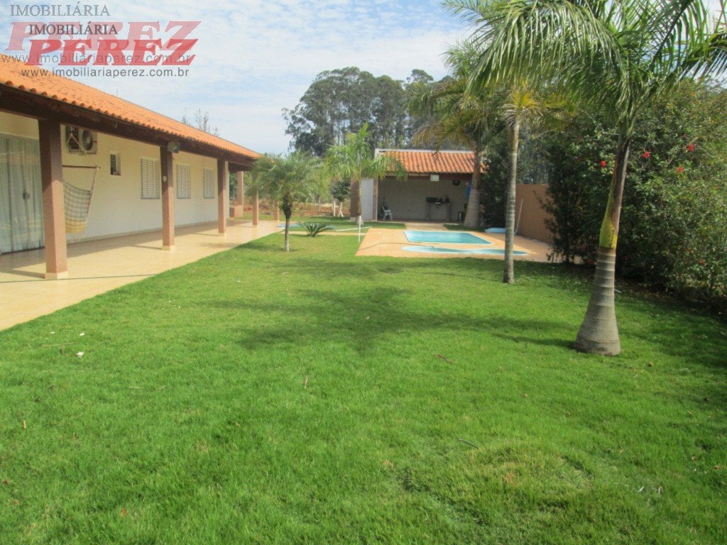 A Imobiliária Perez oferece a você mais uma ótima oportunidade de chácara para locação em Londrina.