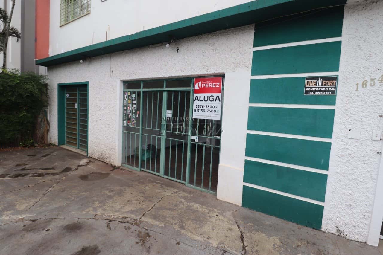 Imóvel comercial para alugar na Rua Alagoas no centro de Londrina — foto principal