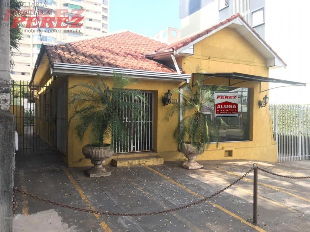 Imóvel comercial para alugar no centro de Londrina - Av. Juscelino Kubitschek