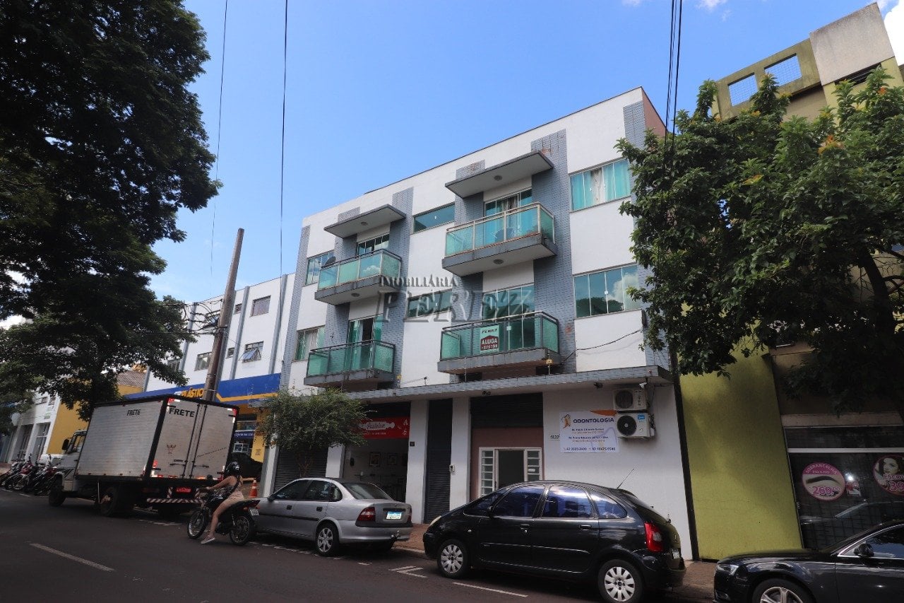 Apartamento para alugar no centro de Londrina - Perez Manaia