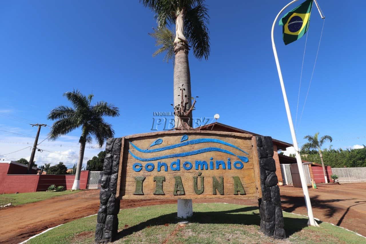 Chácara à venda e locação no Condomínio Itaúna em Ibiporã. — foto principal