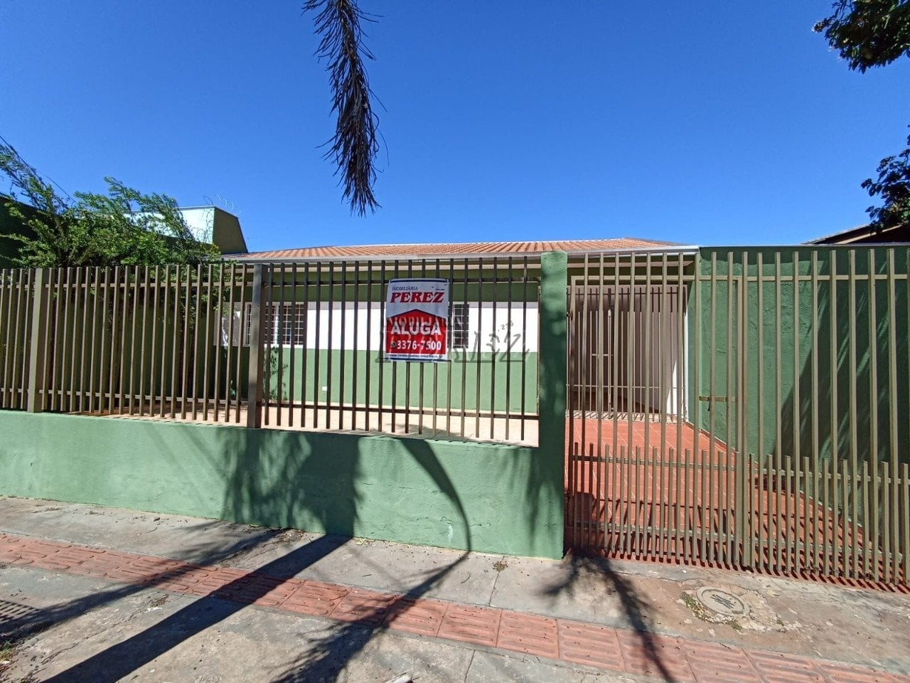 Casa para alugar no Semiramis na região norte de Londrina