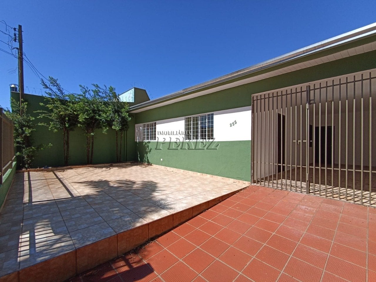 Casa para alugar no Semiramis na região norte de Londrina