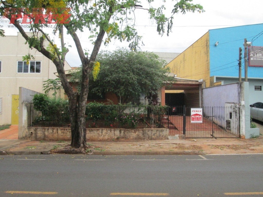 Casa para alugar na Av. São João - Região leste de Londrina