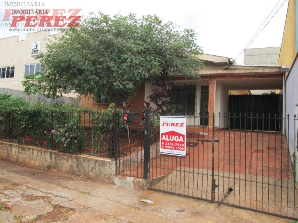 Casa para alugar na Av. São João - Região leste de Londrina
