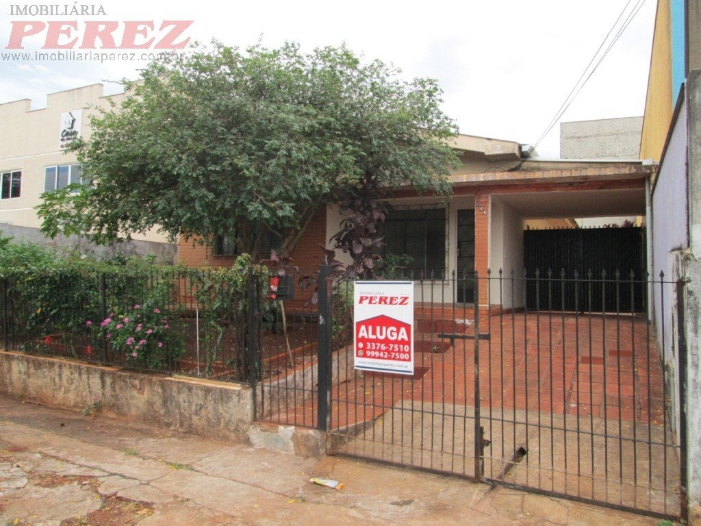 Casa para alugar na Av. São João - Região leste de Londrina
