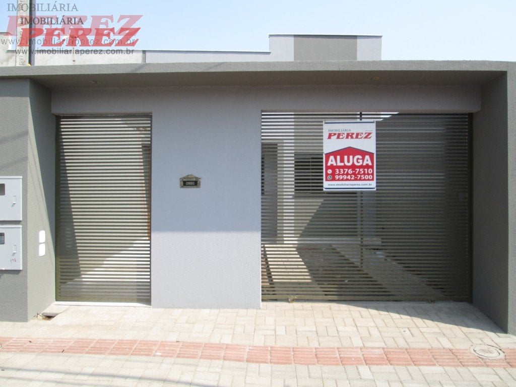Casa para alugar na região sul de Londrina - Parque Das Indústrias
