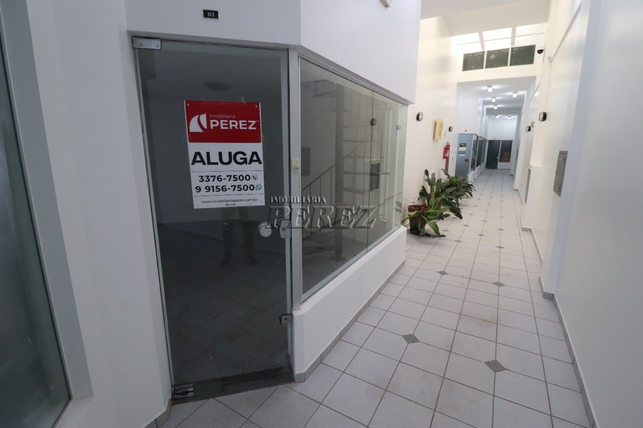 Sala comercial para alugar na região central de Londrina - Boa Vista