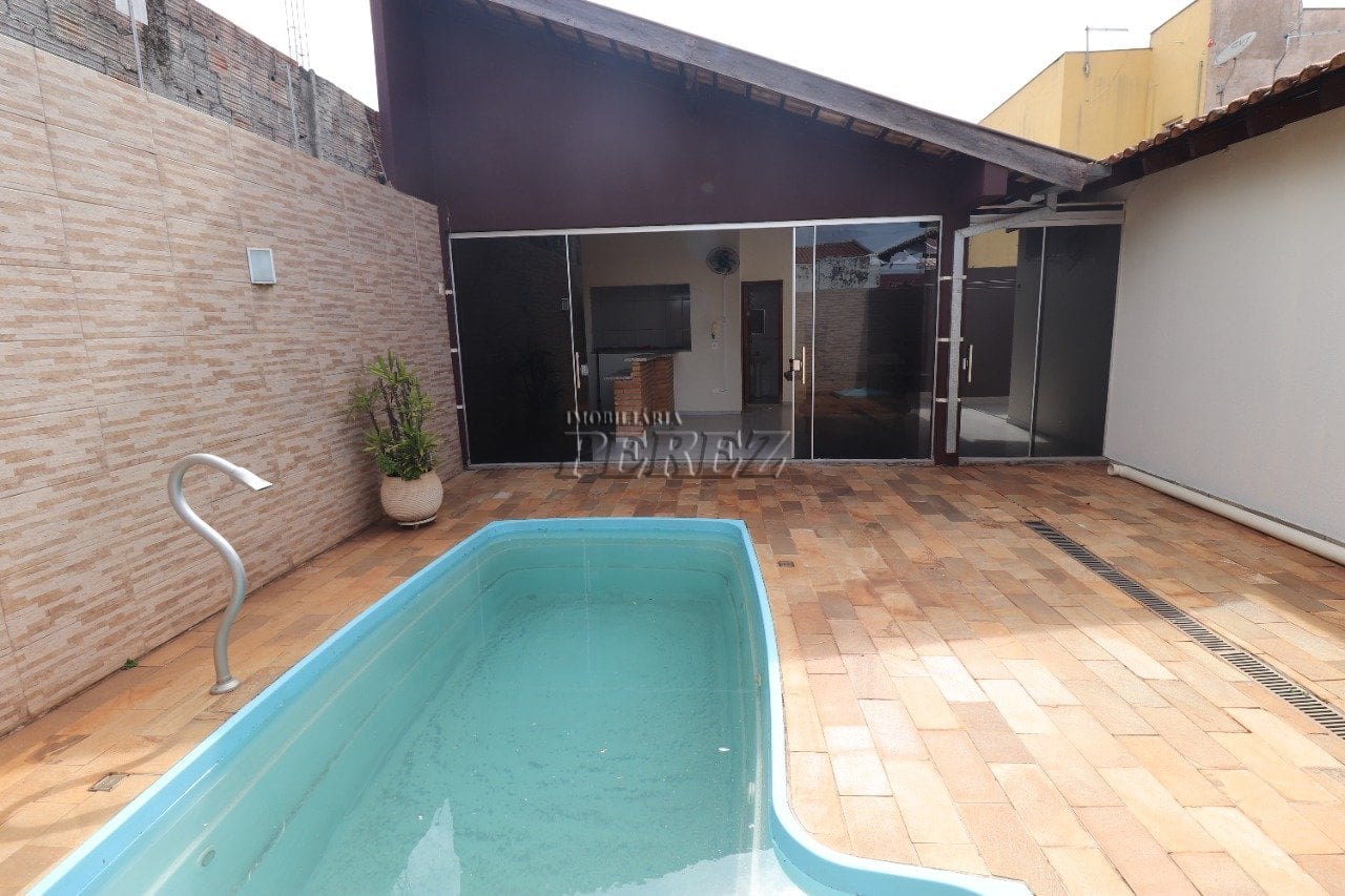 Casa à venda e locação na região norte de Londrina - Jardim Império do Sol