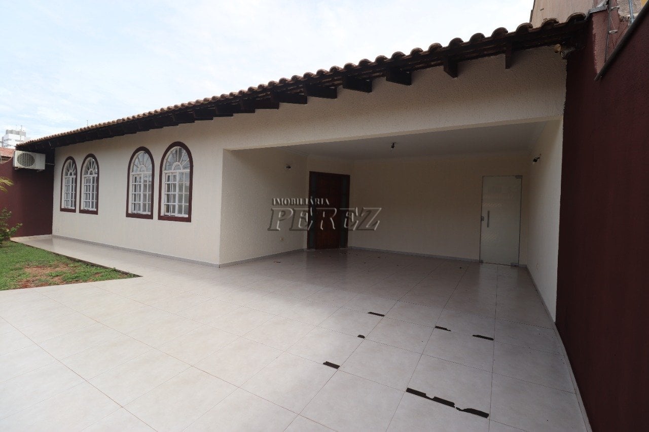 Casa à venda e locação na região norte de Londrina - Jardim Império do Sol