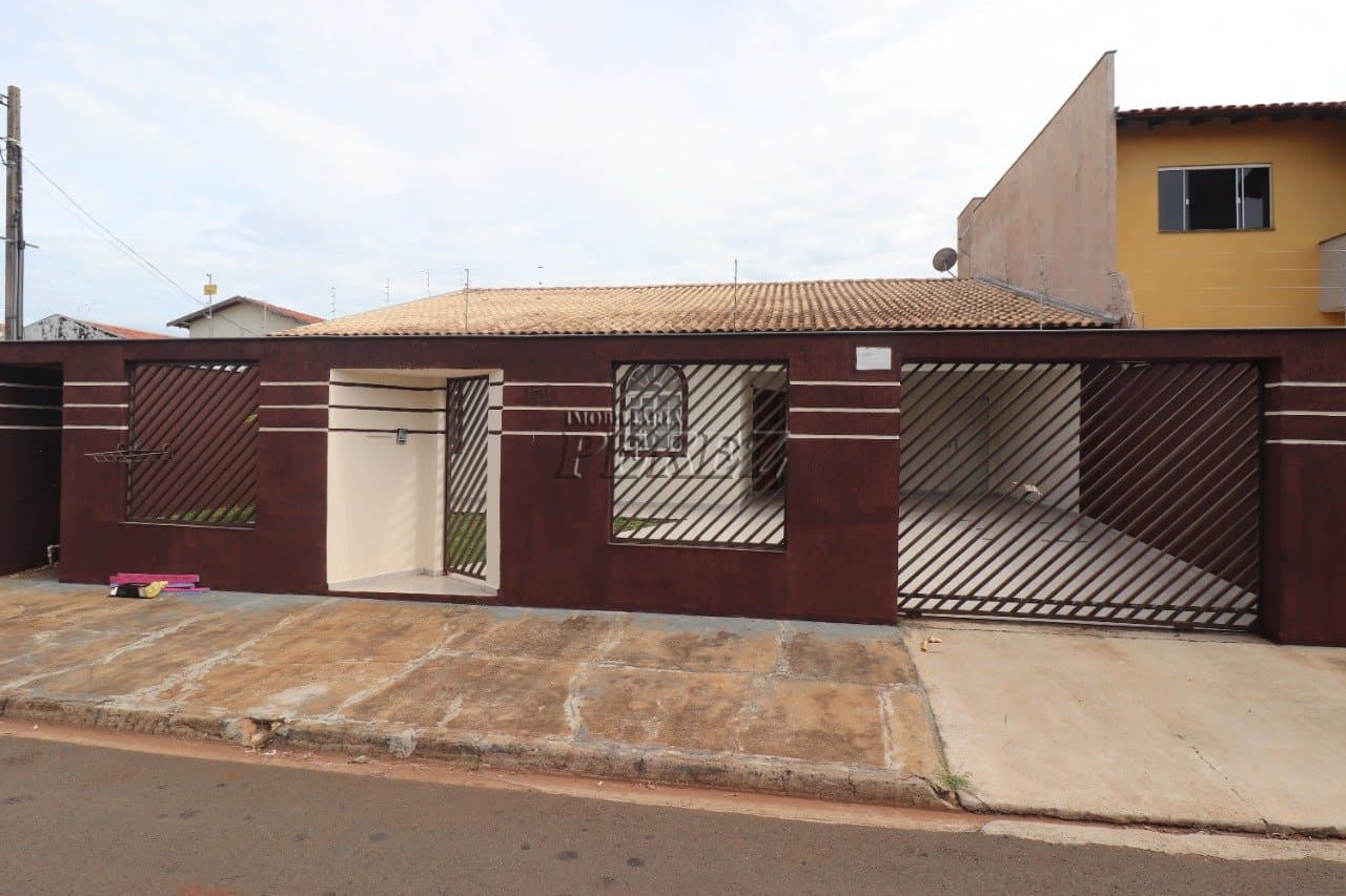 Casa à venda e locação na região norte de Londrina - Jardim Império do Sol