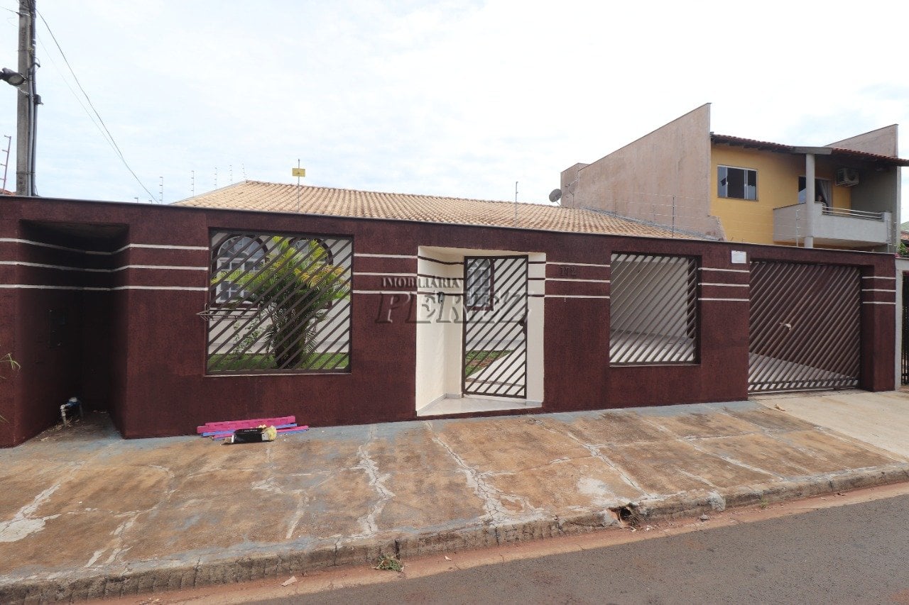 Casa à venda e locação na região norte de Londrina - Jardim Império do Sol