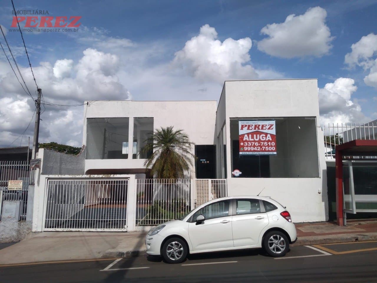 Imóvel comercial para alugar na Av. Higienópolis no centro de Londrina - Guanabara