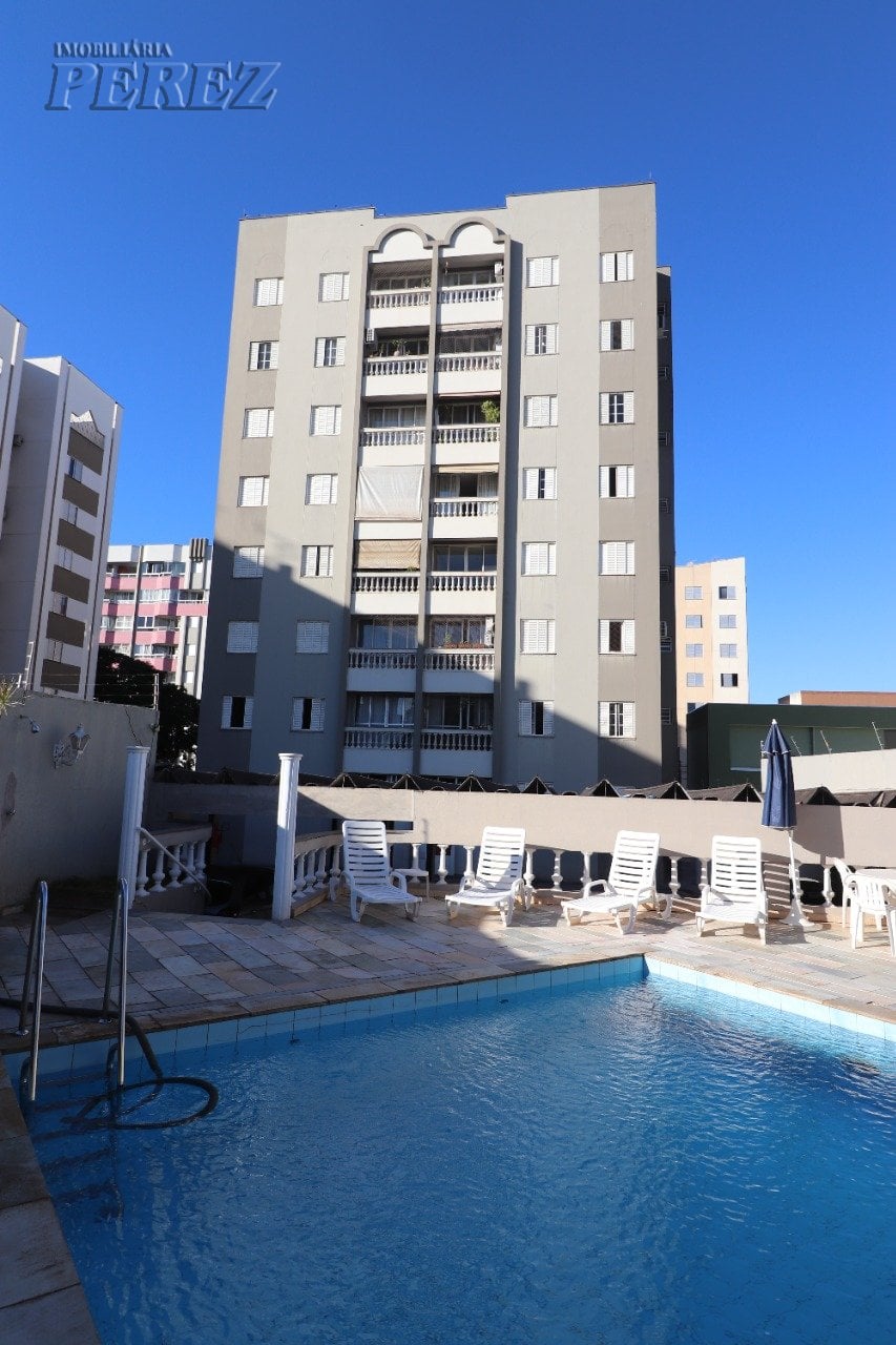 Apartamento para alugar no centro de Londrina - Edifício Tom Jobim