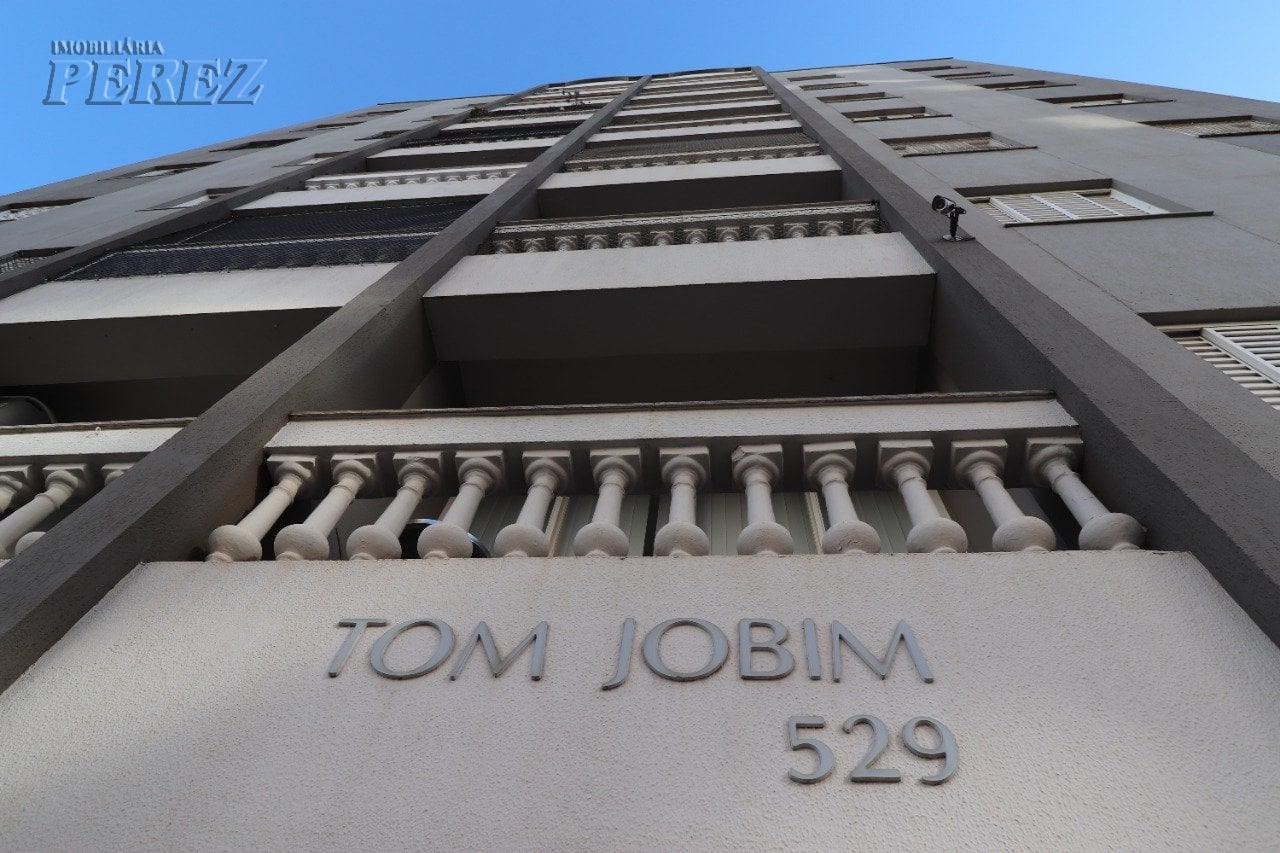 Apartamento para alugar no centro de Londrina - Edifício Tom Jobim