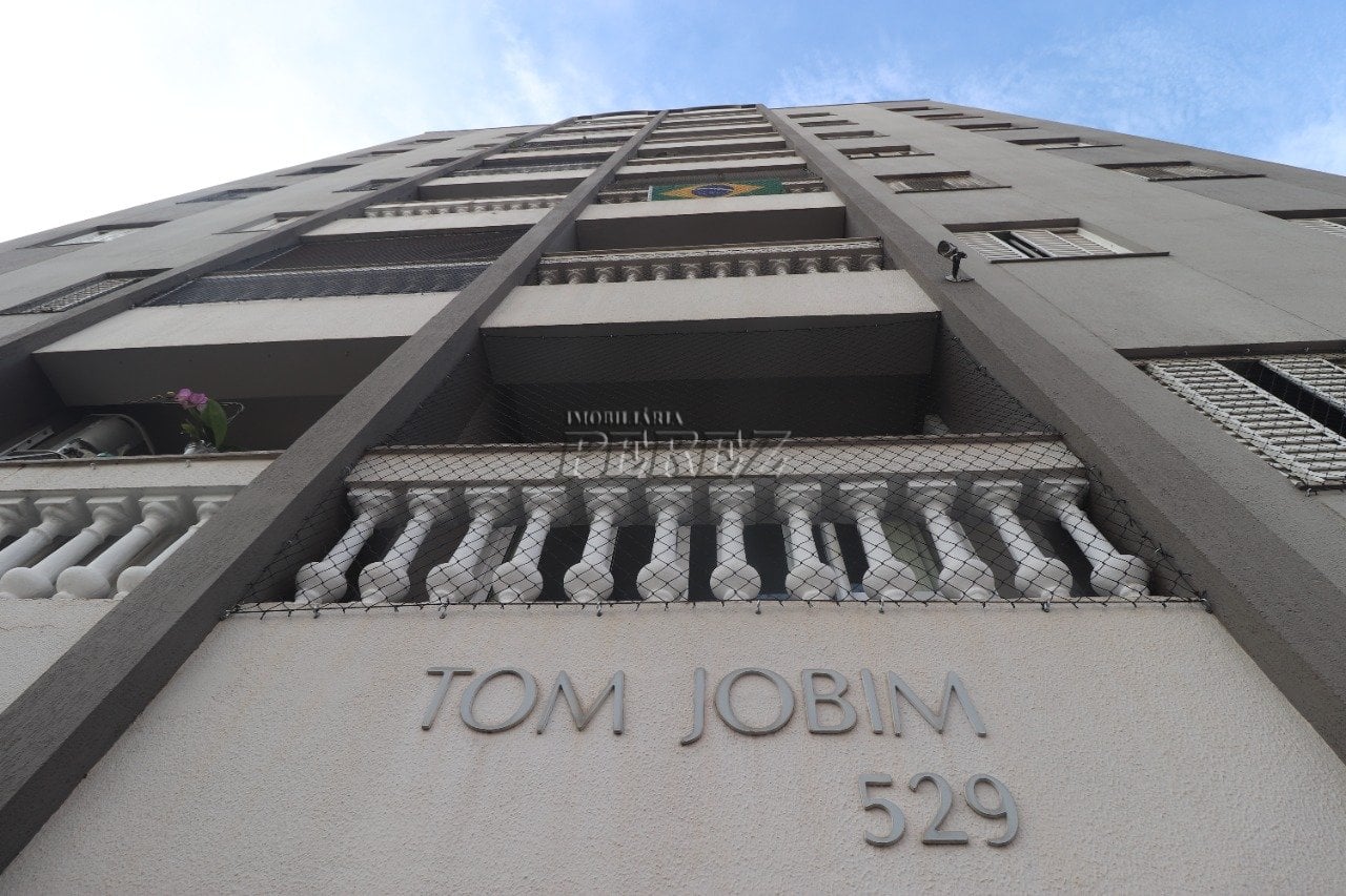 Apartamento para alugar no centro de Londrina - Edifício Tom Jobim