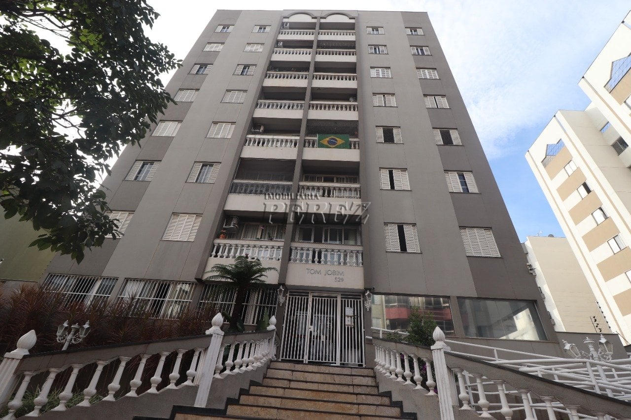 Apartamento para alugar no centro de Londrina - Edifício Tom Jobim