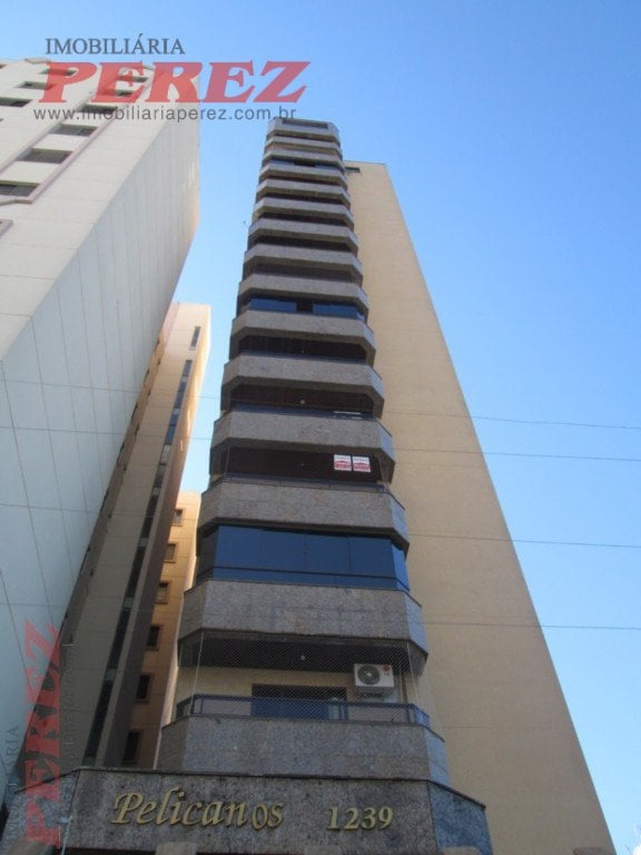 Apartamento à venda e locação no Edifício Pelicanos - Centro de Londrina
