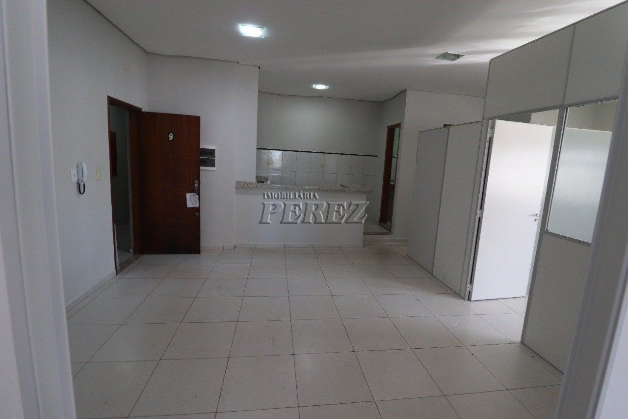 Sala comercial para alugar na Av Duque de Caxias no centro de Londrina - Edifício Beira Alta