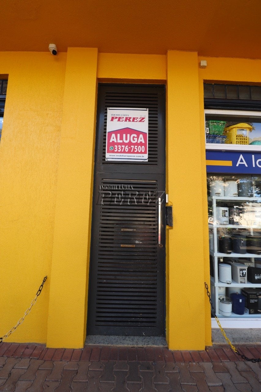 Sala comercial para alugar na Av Duque de Caxias no centro de Londrina - Edifício Beira Alta
