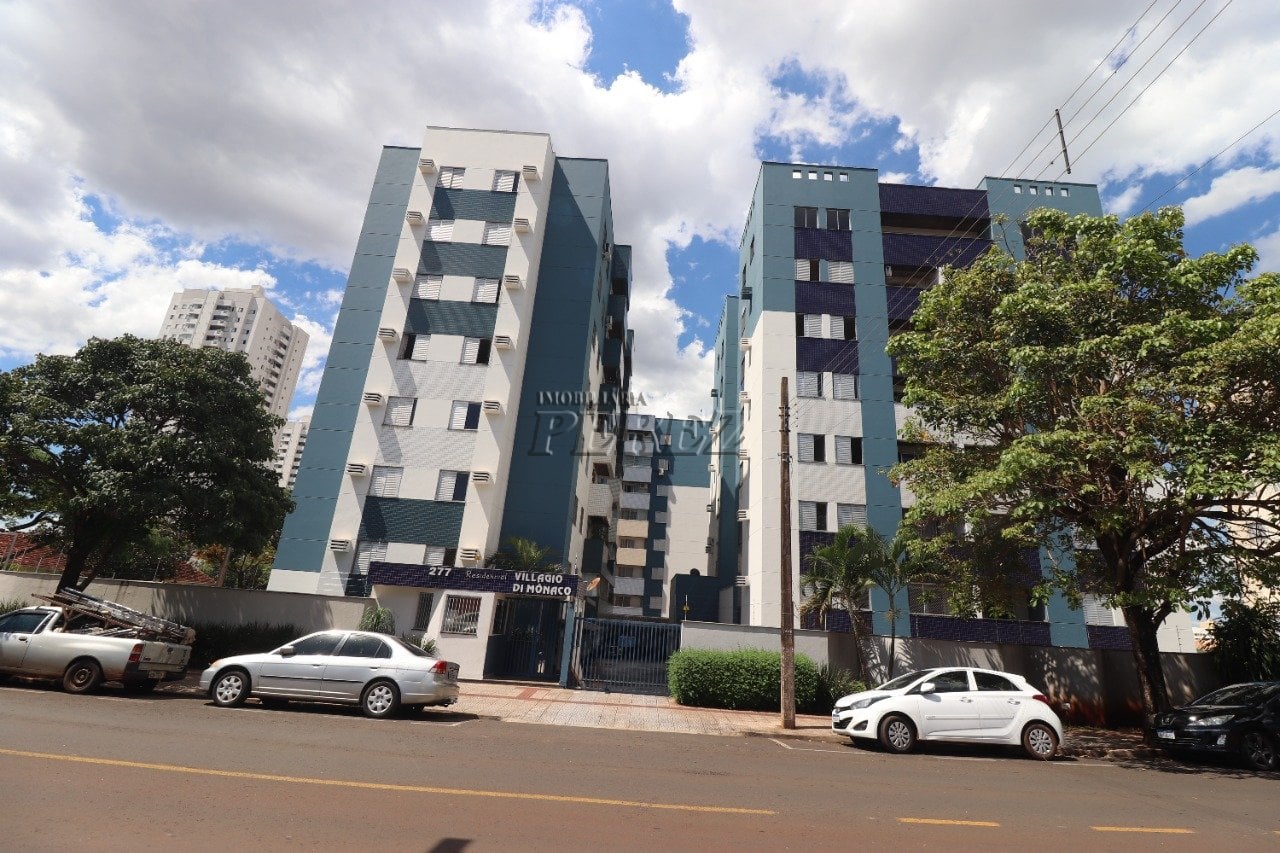 Apartamento para alugar na região leste de Londrina, Condomínio Villagio Di Monaco