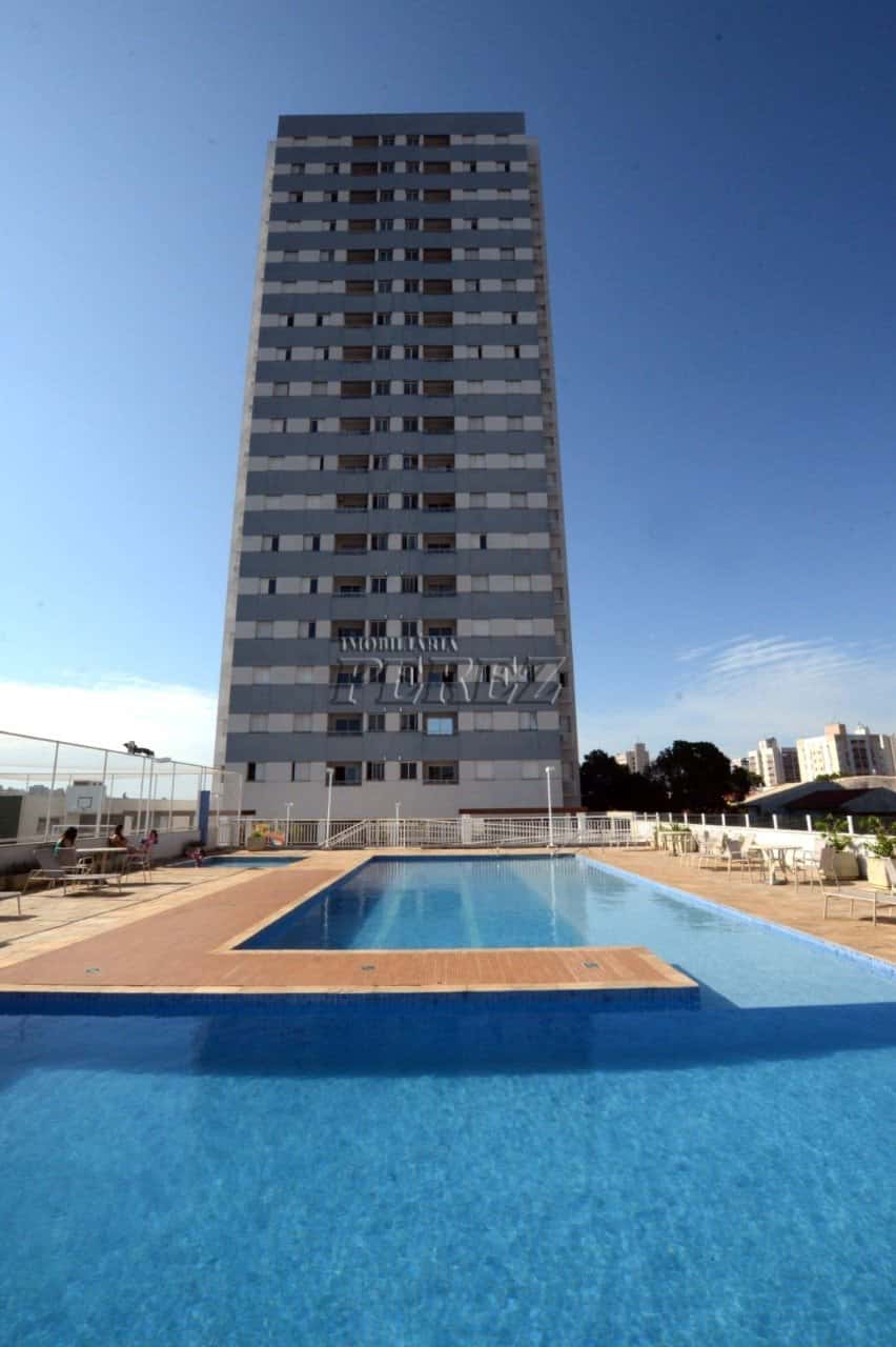 Apartamento à venda no Residencial Aquaparque na região oeste de Londrina — foto principal