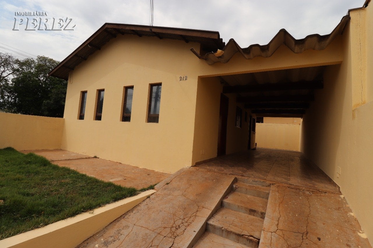 Casa para alugar na região leste de Londrina - Marabá