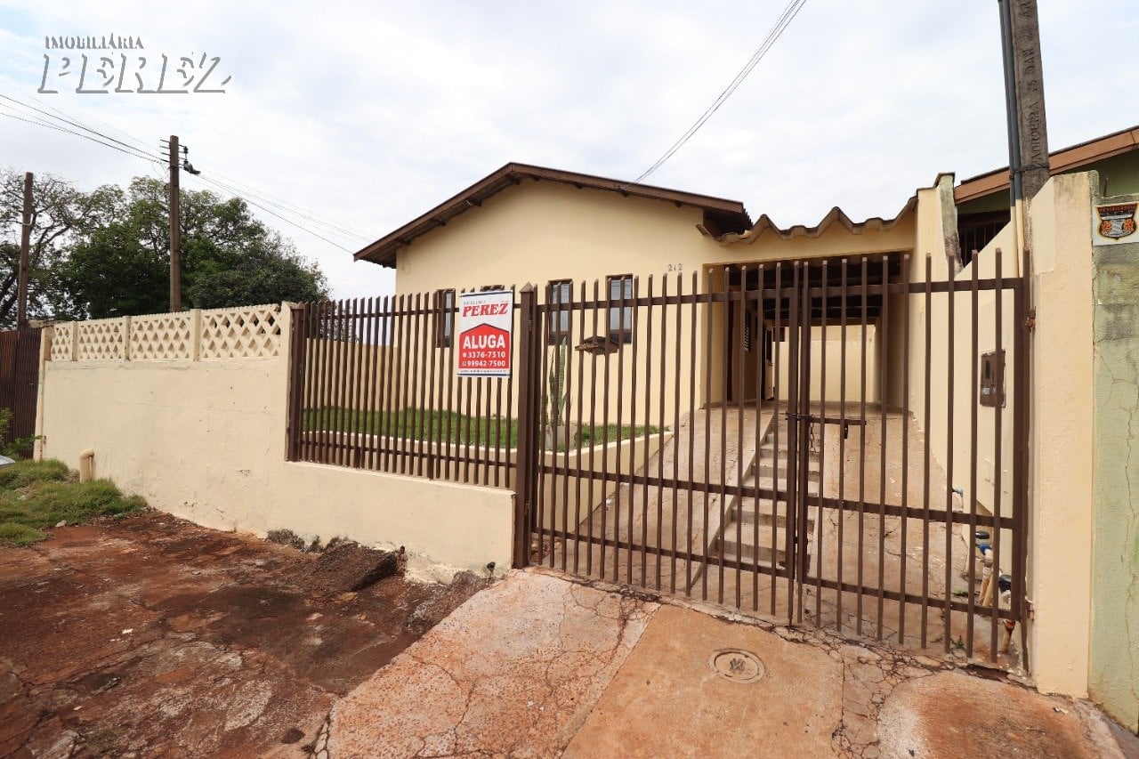 Casa para alugar na região leste de Londrina - Marabá