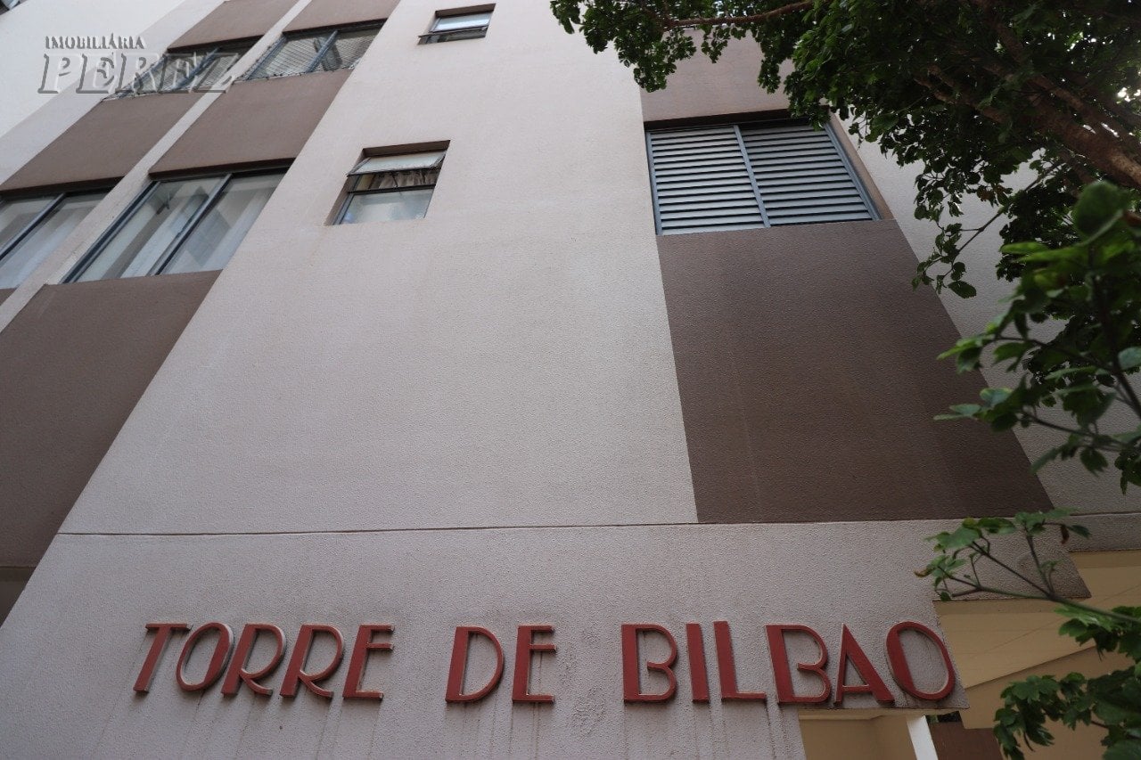 Apartamento para alugar no centro de Londrina - Plaza de Las Torres.
