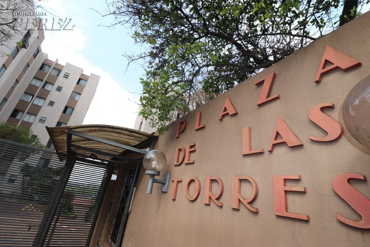 Apartamento para alugar no centro de Londrina - Plaza de Las Torres.