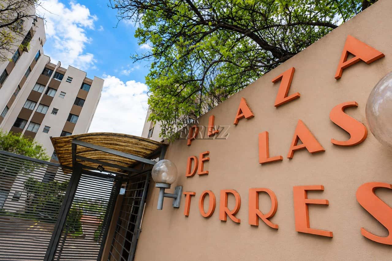 Apartamento para alugar no centro de Londrina - Plaza de Las Torres. — foto principal