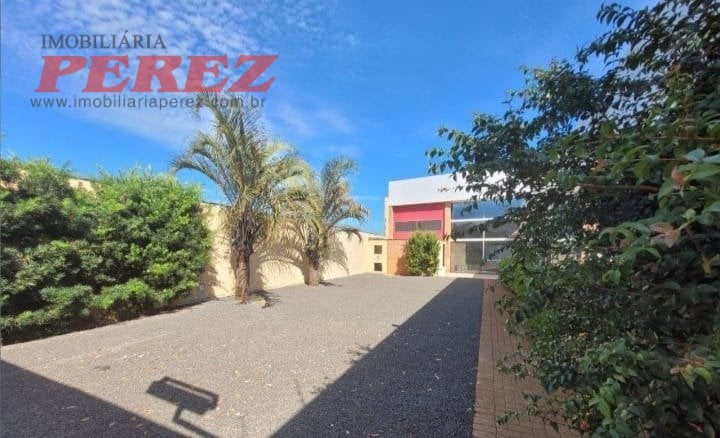 Salão comercial para alugar em Ibiporã - Vila Romana