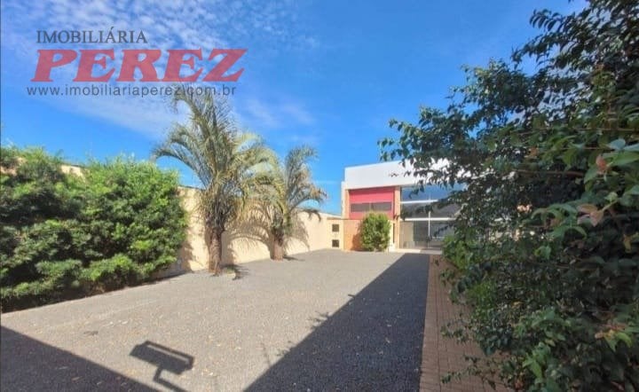 Salão comercial para alugar em Ibiporã - Vila Romana
