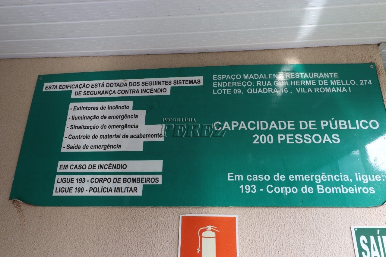 Salão comercial para alugar em Ibiporã - Vila Romana