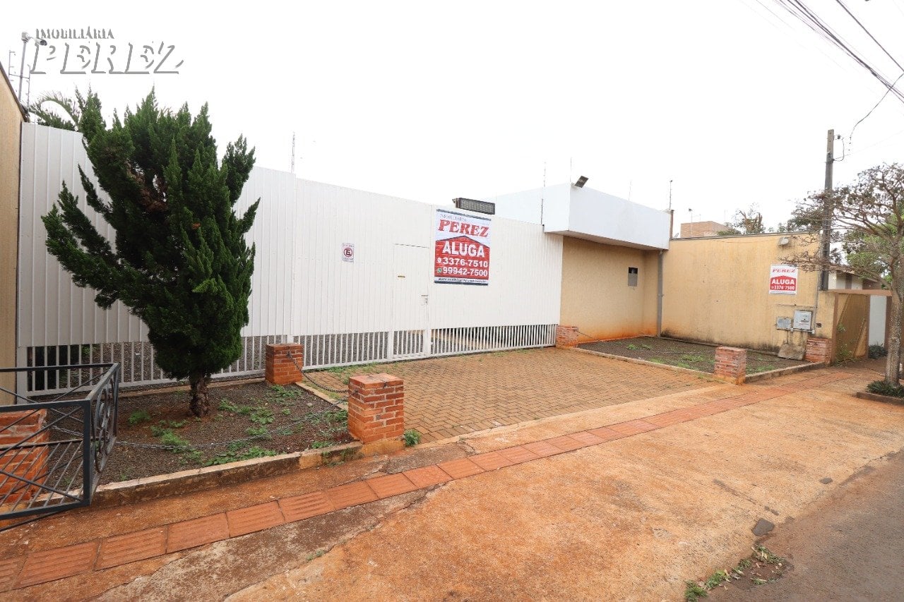 Salão comercial para alugar em Ibiporã - Vila Romana