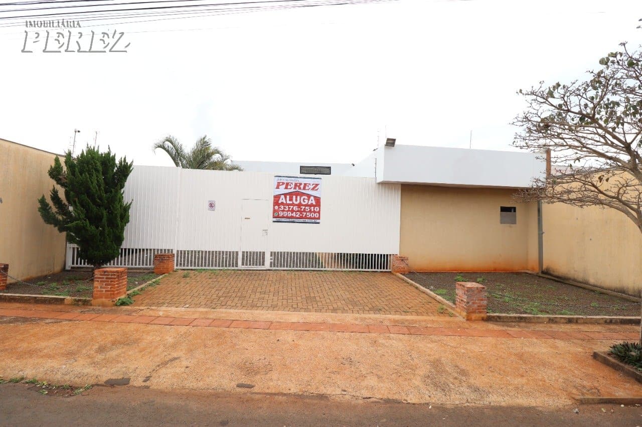 Salão comercial para alugar em Ibiporã - Vila Romana