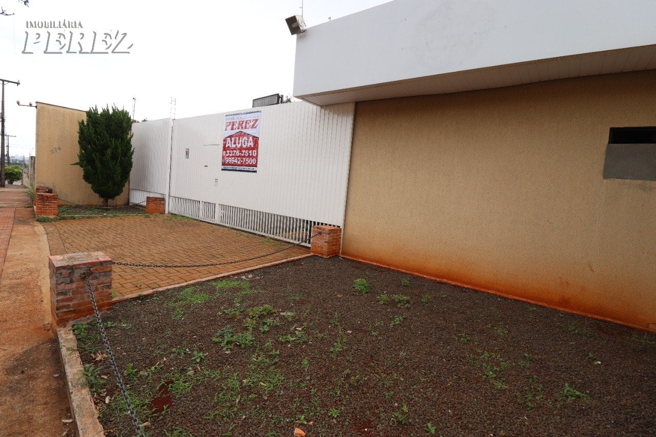 Salão comercial para alugar em Ibiporã - Vila Romana