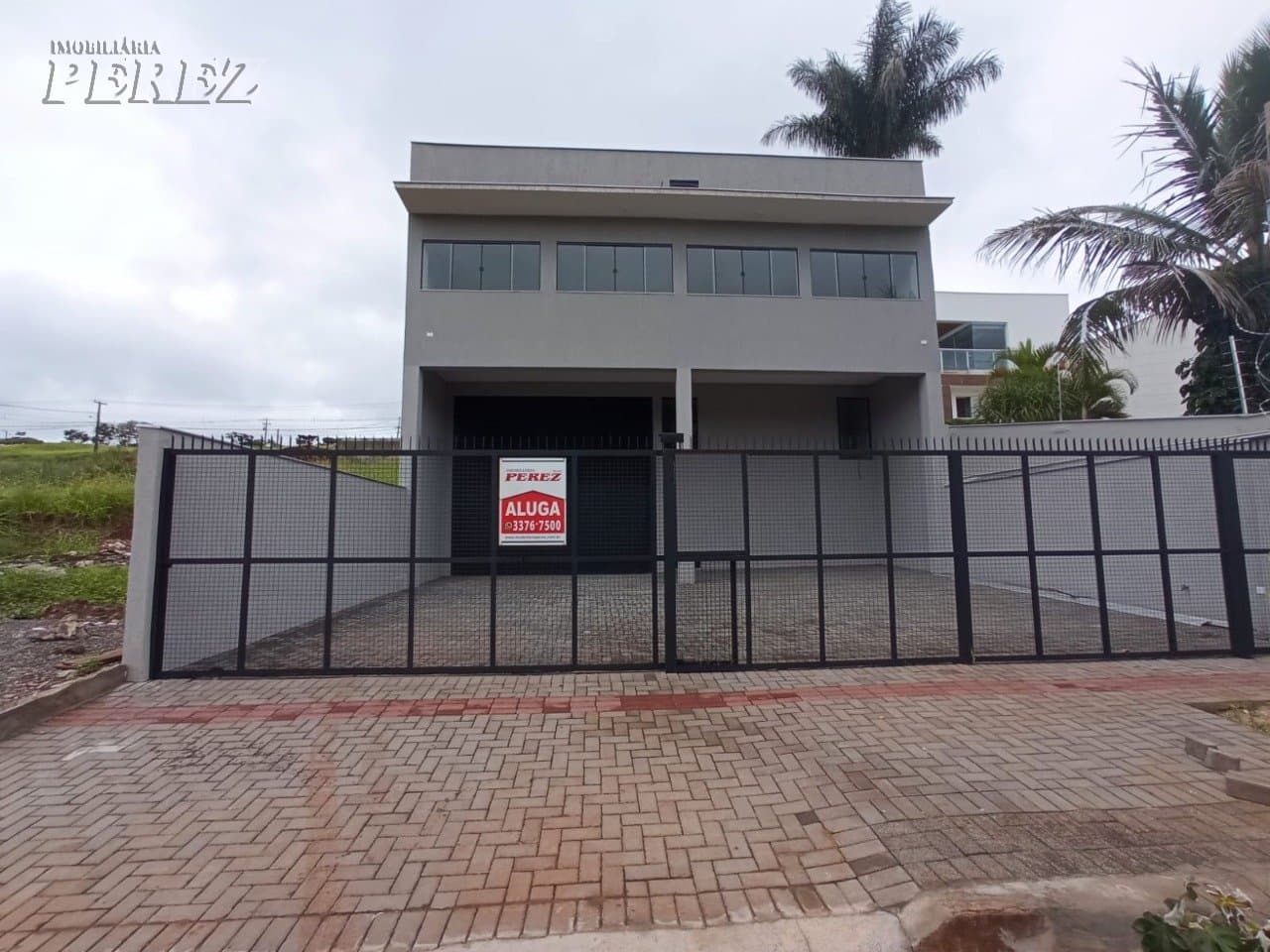 Barracão para alugar no Portal de Versalhes 1 na região oeste de Londrina