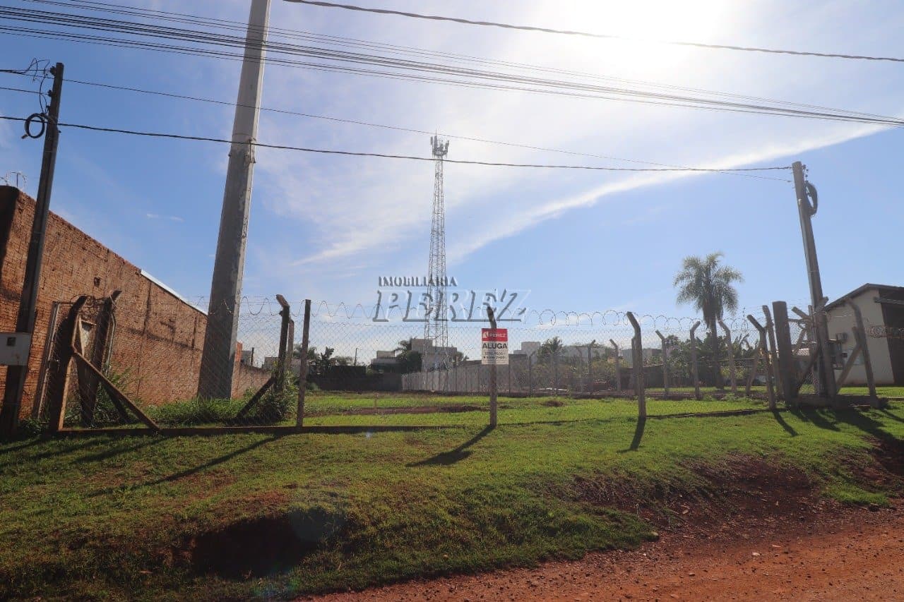 Terreno para alugar no Jardim Esperança, região sul de Londrina