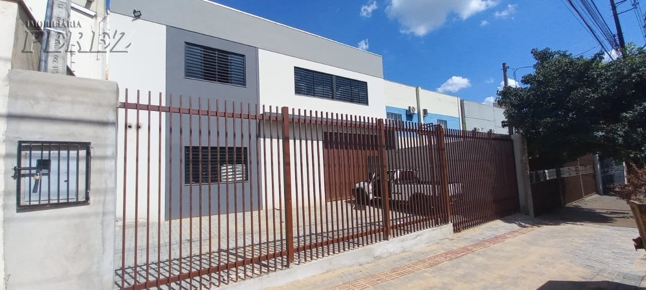Barracão para alugar no Jardim Monte Carlo - Região leste de Londrina