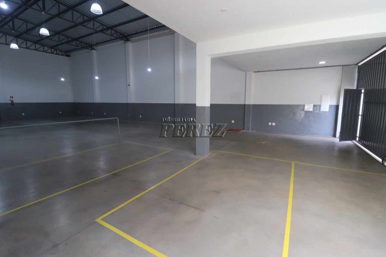 Barracão para alugar no Jardim Monte Carlo - Região leste de Londrina