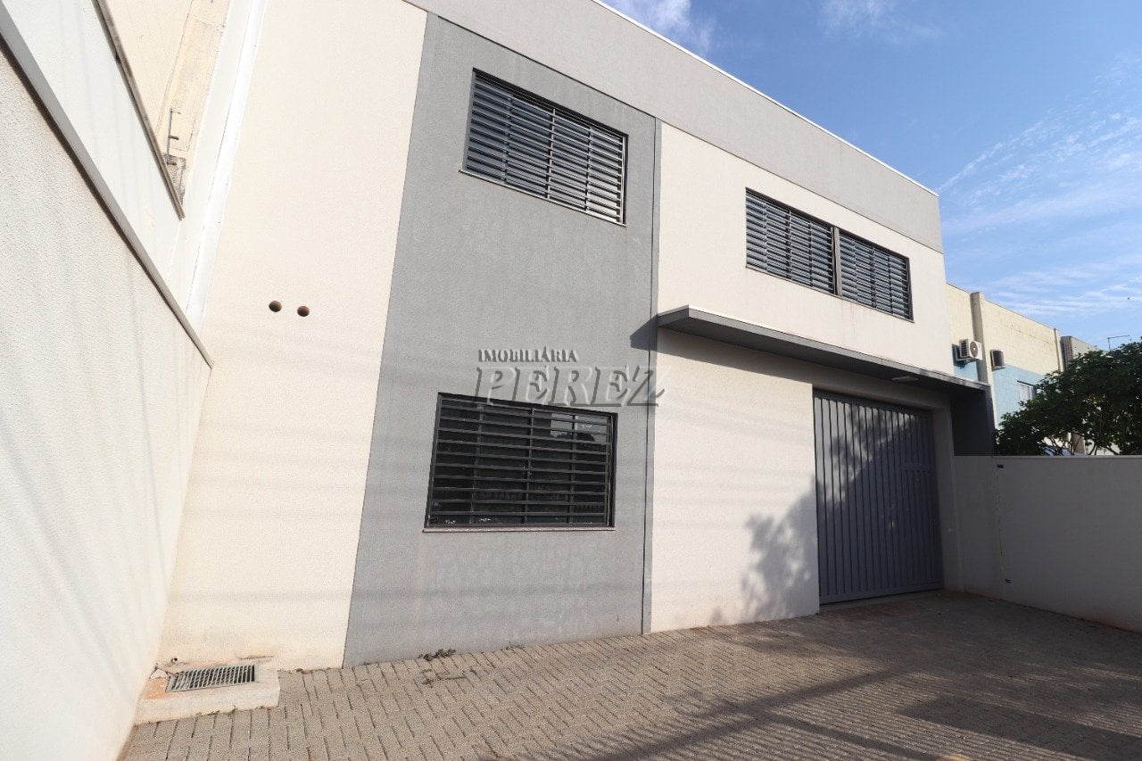 Barracão para alugar no Jardim Monte Carlo - Região leste de Londrina