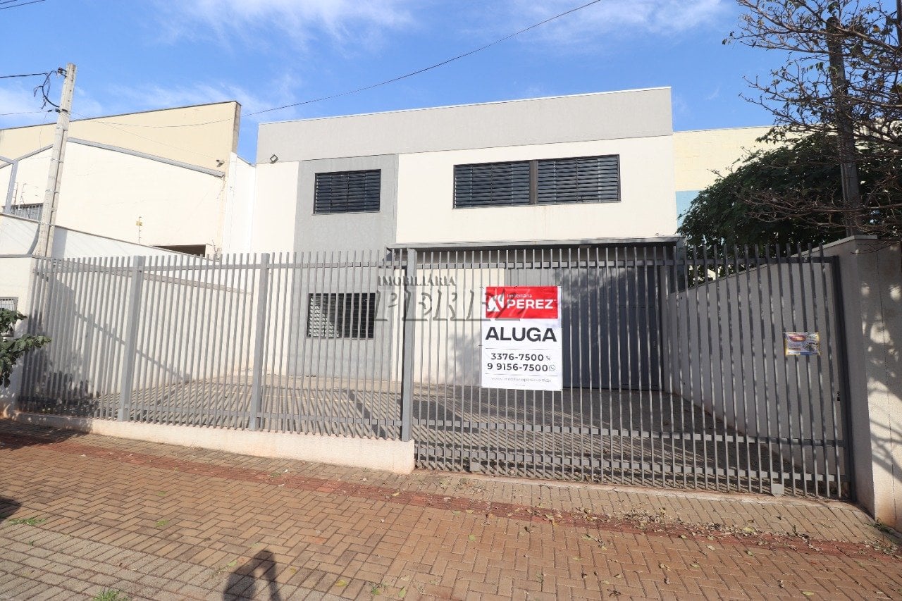 Barracão para alugar no Jardim Monte Carlo - Região leste de Londrina