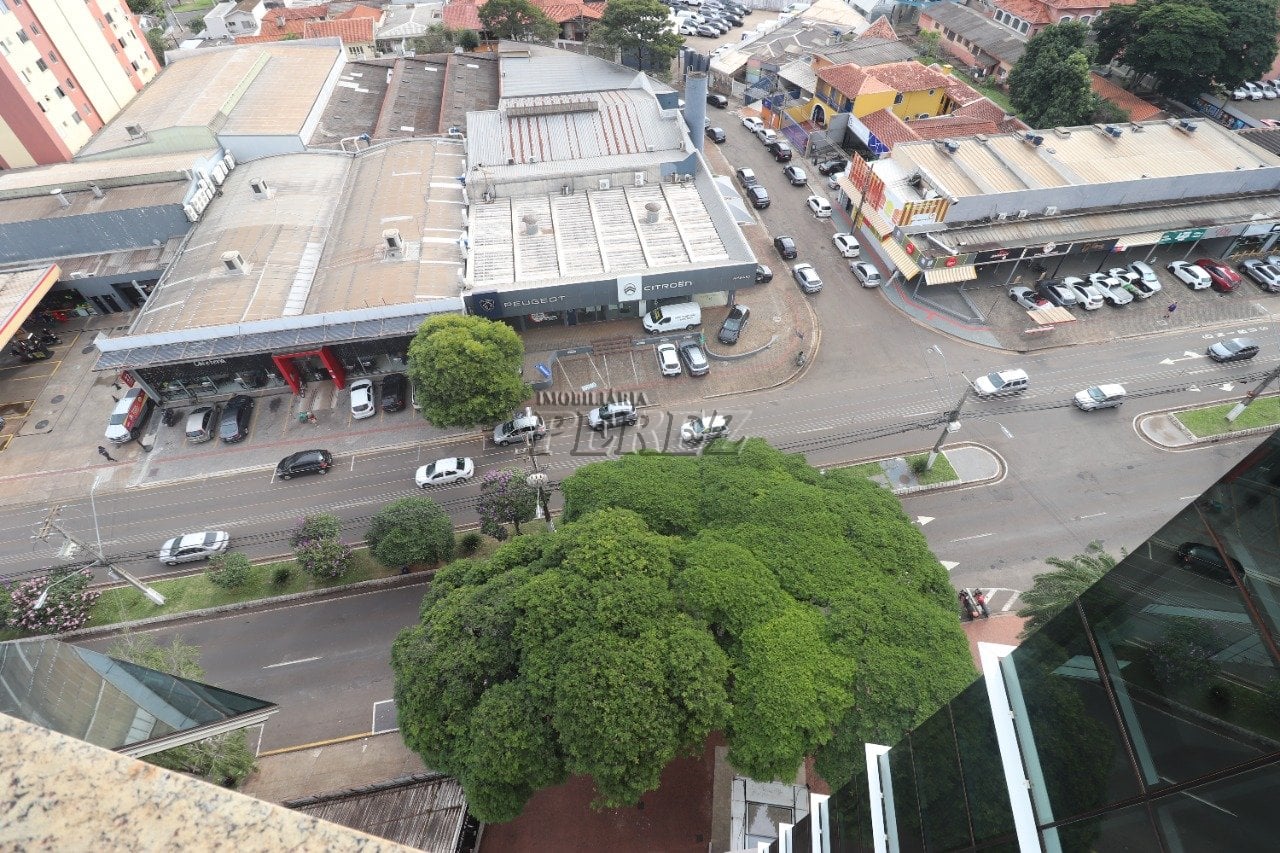Sala comercial à venda e locação no Edifício Eurocenter na Av. Higienópolis - Centro de Londrina